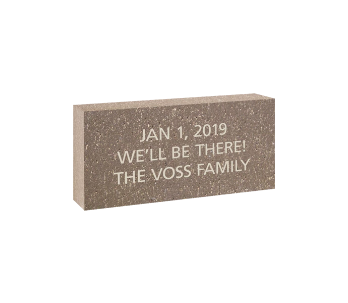 [ROSE 4X8 BRICK] 4x8 Brick (Paver)