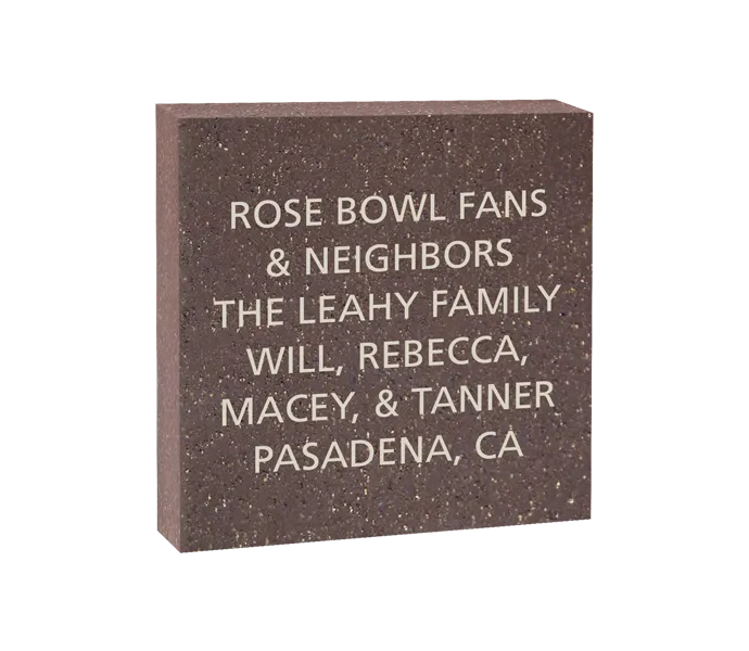 [ROSE 8X8 BRICK] 8x8 Brick (Paver)